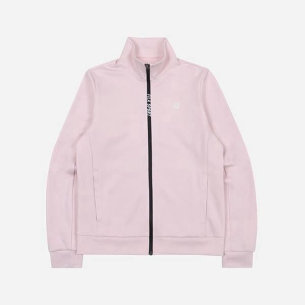 Fila Basic Women's Jackets - Pink,NZ 61-62103